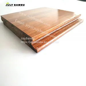 China Supplier High Quality Laminted Vertical Bamboo Flooring Click Lock Bamboo Flooring thumbnail-1