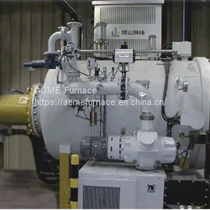 Horizontal Single Chamber Vacuum High Pressure Gas Quenching Furnace thumbnail-1