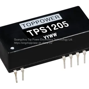 2W 6KVDC Isolated Dual Output DC/DC Converters Tps thumbnail-1