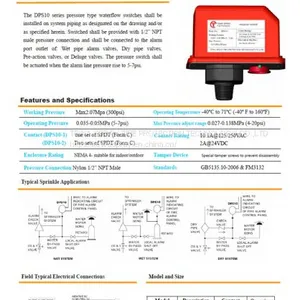 High Quality Detected Pressure Switch thumbnail-2