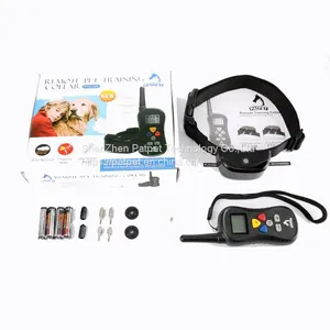 Dog Trainer Patpet Remote Controlled Electric Anti-bark Dog Collar thumbnail-5