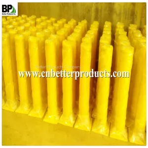 Temporary Removable Guide Road Traffic Warning Steel Bollard for Australian Market thumbnail-3
