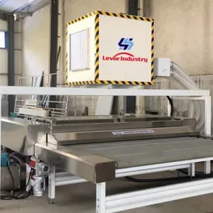 Customized Low E Washing Glass Machine , Flat Glass Washing Machine Max Glass Size 2500mm thumbnail-1