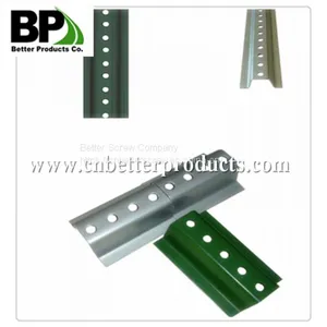 U-channel Galvanized Tubular Steel Sign Post thumbnail-5