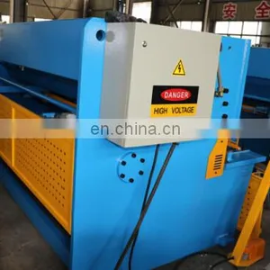 Sheet Metal Press Brake Shearing Machine QC12Y-6 3200 With Shearing Machine Good Price thumbnail-6