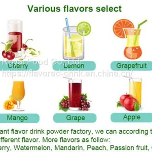 Hot Sale Coconut Flavored Instant Drink Juice Powder thumbnail-3