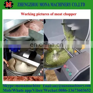 Top Factory Eco-friendly Meat Bowl Cutter Machine for Sale thumbnail-5