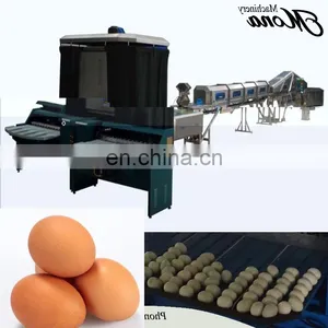 Stainless Steel Duck Egg Grading Machine / Duck Egg Sorter /duck Egg Grader thumbnail-1