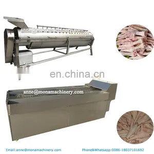 High Speed Commercial Frozen Chicken Feet Cutting Machine With Best Price thumbnail-1