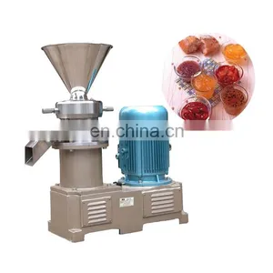Electric Industrial Cocoa Nut Butter Grinder Machine Peanut Butter Making Machine thumbnail-5