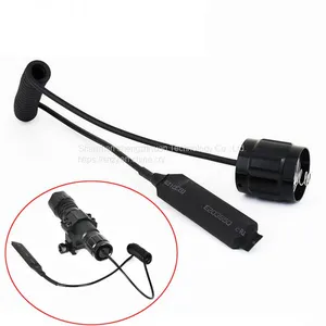 23.5mm Aluminum Convenient Remote Pressure Switch High Quality For 501B WF-501B LED Tactical Torch Flashlight Light Lamp thumbnail-1