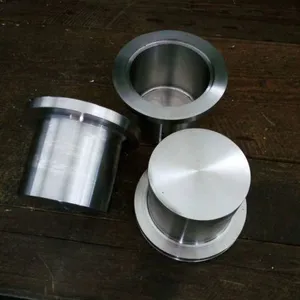 99.6% Polished Pure Titanium Melting Crucible High Purity Titanium Crucible thumbnail-2