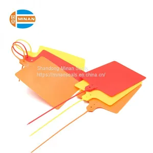 MA - PS 6018 Wholesale Adjustable Indicative Disposable Plastic Seal With Logo thumbnail-5