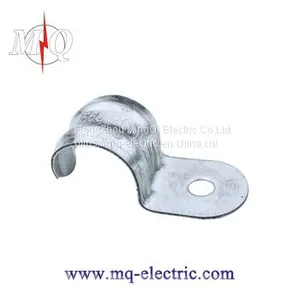Galvanized EMT One Hole Conduit Strap thumbnail-1