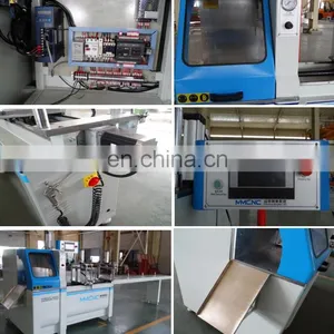 CNC Aluminum Window Door Corner Connector Heavy Duty Cutting Saw for 90 Degree Cutting thumbnail-6