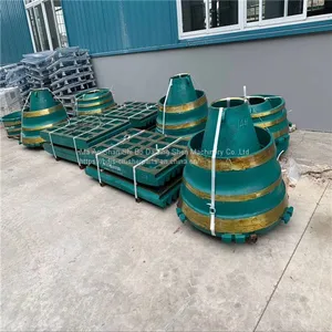 With OEM Service Crusher Spare Parts Concave / Mantle For Metso GP500s Crusher thumbnail-4