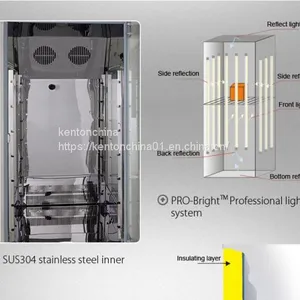 Seed Germination Thermostatic Light Incubator Professional Production Incubator for 20 Years thumbnail-3