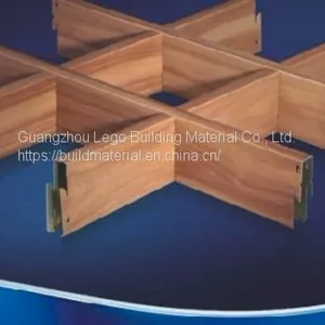 Beautiful And Multifunction Ceiling Aluminium grille ceiling thumbnail-4