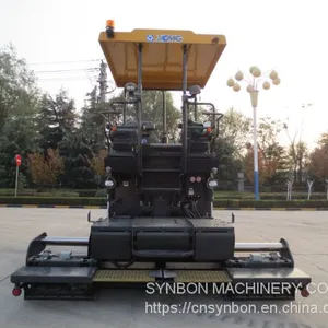 SYNBON RP403 Asphalt Concrete Full-hydraulic Crawler Small Paver thumbnail-2
