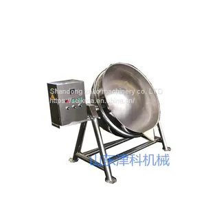 Electric Heating Sandwich Pot / 300L Sandwich Pot thumbnail-1
