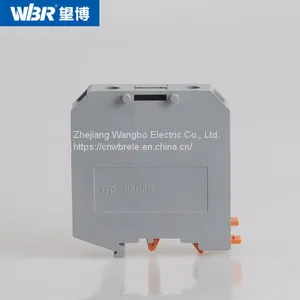 High Current Terminal DIN Rail Terminal Block UKH50 thumbnail-1
