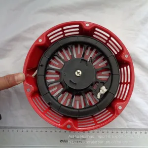 High Quality GX420 EC6500 Power Generator Recoil Starter Assembly Spare Parts thumbnail-2