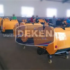 Hay Baler,Round Baler,Baler Machine,Straw Baler,Mini Baler Made in China With Good Price for Sale thumbnail-4