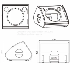 KX12 Single12 Coaxial Monitor thumbnail-5