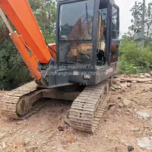 Used / Second Hand Doosan Dh55 Crawler Excavator With Cheap Price thumbnail-5