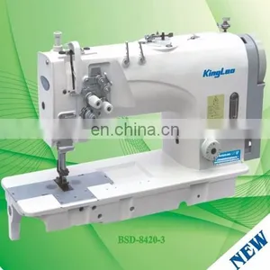 High Quality Typical High-speed Double-needle Lockstitch Sewing Machine thumbnail-2
