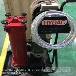 HYDAC Мобильная гидравлическая фильтровальная установка для масла на тележке OF5F10P6M2B03E thumbnail-1