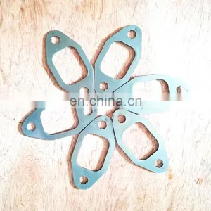 6BT Truck Diesel Engine Parts Exhaust Manifold Gasket 3929881 thumbnail-2