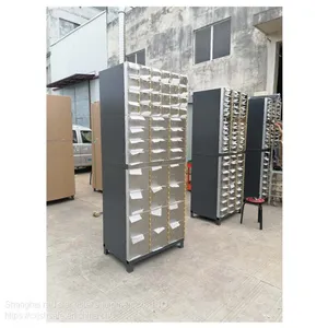 Steel Fireproof Hotel Safe Deposit Locker thumbnail-2