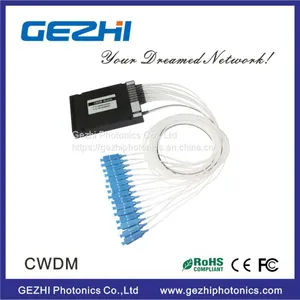 Passive Device 1x16 CWDM Mux Demux for WDM Nettwork , CATV System thumbnail-1