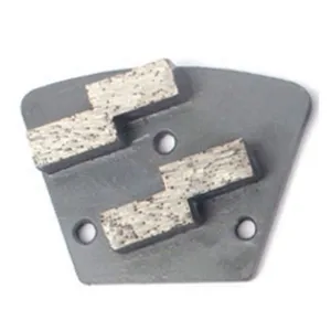 Diamond Tool Trapezoidal Concrete Ground Grinding Pad With Coating Removed thumbnail-1