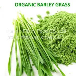 Natural Pure Barley Grass Powder thumbnail-1