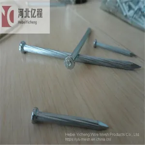 Manufacturer DIN 1152 Blank Compressed Metal Iron Common Concrete Wire Nails thumbnail-4