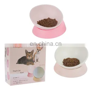 Manufacturer Wholesale Decent Quality Non-slip Portable Detachable Silicone Adjustable Angle Pet Dog Bowl thumbnail-7