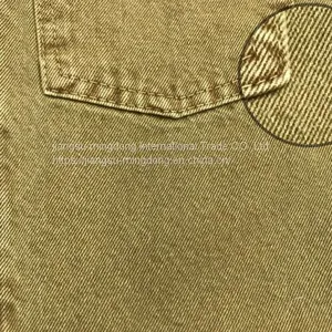 100%Cotton Denim Twill Fabric thumbnail-3
