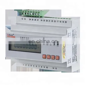 Digital DIN Rail Mount Power Meter, ev Ladestation Kwh Meter, Electricity Monitoring 3 Phase ac Energy Consumption Meter thumbnail-3