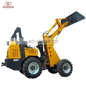 China Hysoon HD10L Articulated Loader for Sale thumbnail-2