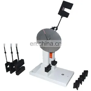 XJUD Series 5.5J,22J Digital Display Plastic Izod Impact Testing Machine For Horniness Plastic Strong Nylon thumbnail-3