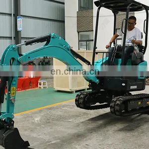 Professional Mini Excavator Diesel 1880kg With EPA Engine thumbnail-7