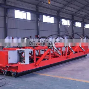 Concrete Paving Leveling Machine With Gasoline Engine /electric/diesel Oil Motor Concrete Three Roller Paver thumbnail-5