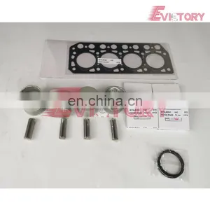 For MITSUBISHI K4D Full Complete Gasket Kit With Cylinder Head Gasket thumbnail-2