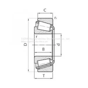 NSK 6203dul1 Bearing thumbnail-2