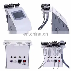 Cavitation 5 in 1 Vacuum Slimming Machine RF Body Slimming Ultrasonic Cavitation rf Machine Vacuum Cavitation Equipment thumbnail-7