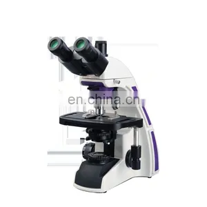 2016B Laboratory Digital Microscope Trinocular Biological Microscope thumbnail-1