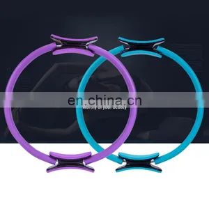 2020 Yoga Ring Sports Training Ring Women Fitness Accessories Kinetic Resistance Circle Comfortable Portable Yoga Pilates Circle thumbnail-4