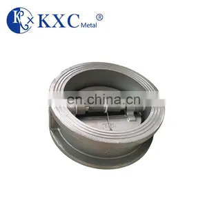 Tianjin Cast Iron Double Disc Check Valve Dual Plate Check Valve Non-return Valve NRV thumbnail-6
